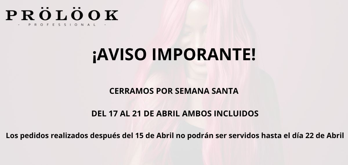 ¡AVISO IMPORANTE!
